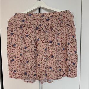 Floral Pink Skirt
